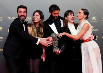 Premios Goya 2022.
