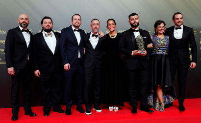 Premios Goya 2022.