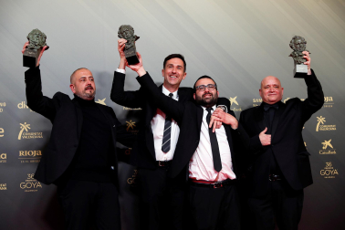 Premios Goya 2022.