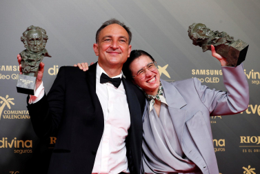 Premios Goya 2022.