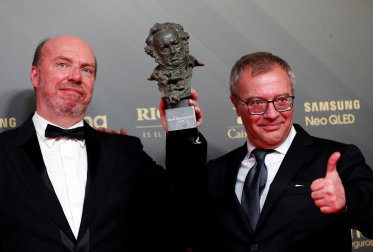 Premios Goya 2022.