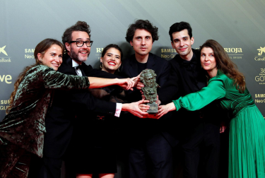 Premios Goya 2022.