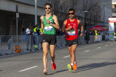 Fotos de los campeonatos de marcha, en Pamplona.