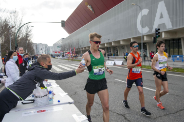 Fotos de los campeonatos de marcha, en Pamplona.