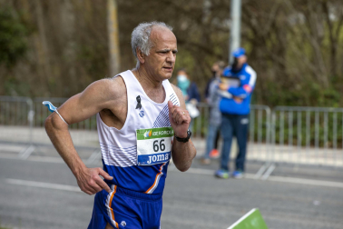 Fotos de los campeonatos de marcha, en Pamplona.