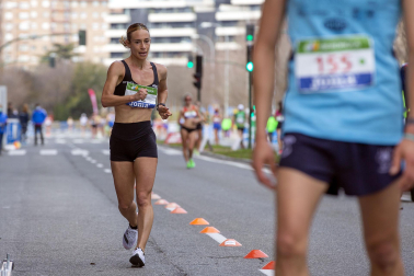 Fotos de los campeonatos de marcha, en Pamplona.