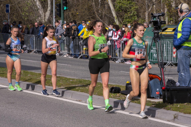 Fotos de los campeonatos de marcha, en Pamplona.