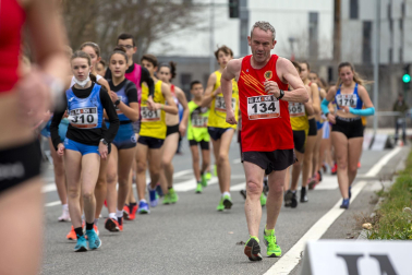 Fotos de los campeonatos de marcha, en Pamplona.