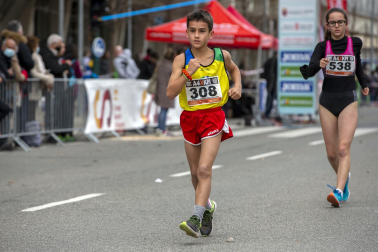 Fotos de los campeonatos de marcha, en Pamplona.