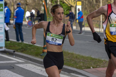 Fotos de los campeonatos de marcha, en Pamplona.