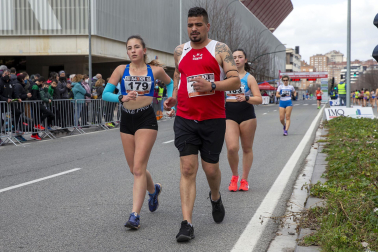 Fotos de los campeonatos de marcha, en Pamplona.