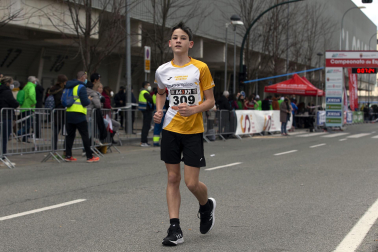 Fotos de los campeonatos de marcha, en Pamplona.