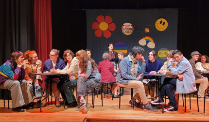 Imágenes de la obra de teatro "Pride" del IES Plaza de la Cruz