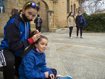 Benjamines y alevines disputaron en Estella el V Duatlón y la segunda jornada de los Juegos Deportivos de Navarra
