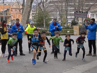 Benjamines y alevines disputaron en Estella el V Duatlón y la segunda jornada de los Juegos Deportivos de Navarra