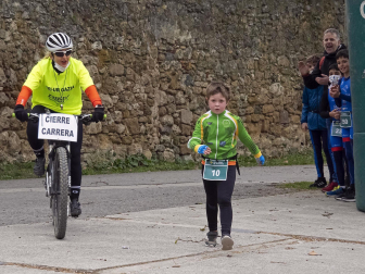 Benjamines y alevines disputaron en Estella el V Duatlón y la segunda jornada de los Juegos Deportivos de Navarra