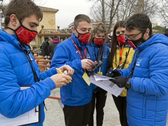 Benjamines y alevines disputaron en Estella el V Duatlón y la segunda jornada de los Juegos Deportivos de Navarra