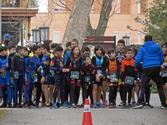 Benjamines y alevines disputaron en Estella el V Duatlón y la segunda jornada de los Juegos Deportivos de Navarra