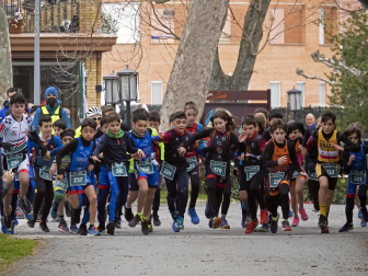 Benjamines y alevines disputaron en Estella el V Duatlón y la segunda jornada de los Juegos Deportivos de Navarra