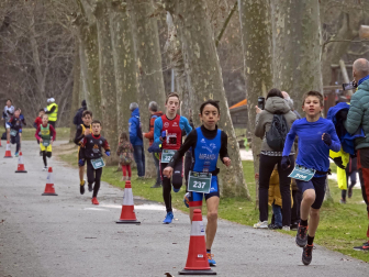 Benjamines y alevines disputaron en Estella el V Duatlón y la segunda jornada de los Juegos Deportivos de Navarra