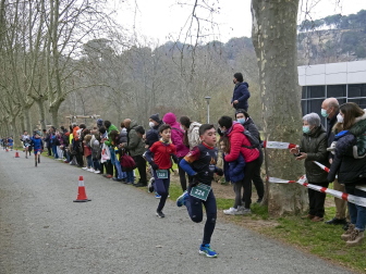 Benjamines y alevines disputaron en Estella el V Duatlón y la segunda jornada de los Juegos Deportivos de Navarra