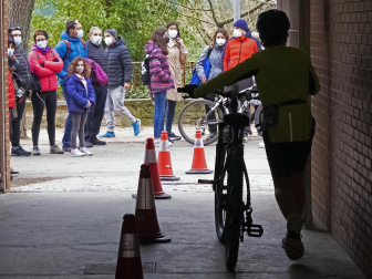 Benjamines y alevines disputaron en Estella el V Duatlón y la segunda jornada de los Juegos Deportivos de Navarra
