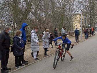 Benjamines y alevines disputaron en Estella el V Duatlón y la segunda jornada de los Juegos Deportivos de Navarra