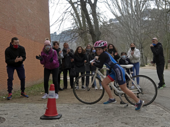 Benjamines y alevines disputaron en Estella el V Duatlón y la segunda jornada de los Juegos Deportivos de Navarra