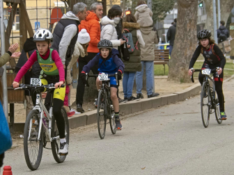 Benjamines y alevines disputaron en Estella el V Duatlón y la segunda jornada de los Juegos Deportivos de Navarra