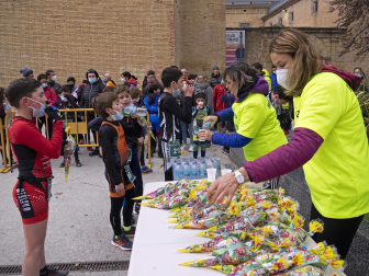 Benjamines y alevines disputaron en Estella el V Duatlón y la segunda jornada de los Juegos Deportivos de Navarra