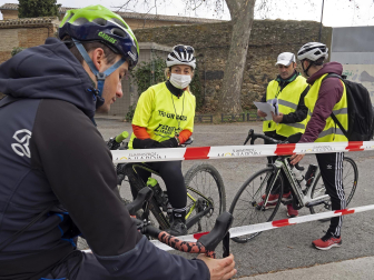 Benjamines y alevines disputaron en Estella el V Duatlón y la segunda jornada de los Juegos Deportivos de Navarra