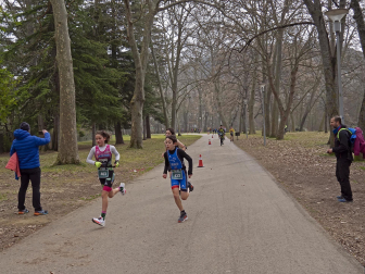 Benjamines y alevines disputaron en Estella el V Duatlón y la segunda jornada de los Juegos Deportivos de Navarra