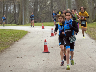 Benjamines y alevines disputaron en Estella el V Duatlón y la segunda jornada de los Juegos Deportivos de Navarra