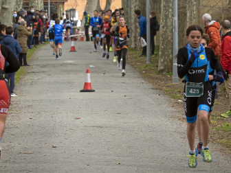 Benjamines y alevines disputaron en Estella el V Duatlón y la segunda jornada de los Juegos Deportivos de Navarra