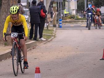 Benjamines y alevines disputaron en Estella el V Duatlón y la segunda jornada de los Juegos Deportivos de Navarra