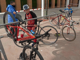 Benjamines y alevines disputaron en Estella el V Duatlón y la segunda jornada de los Juegos Deportivos de Navarra