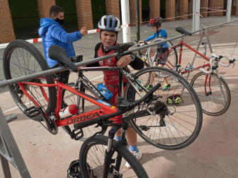 Benjamines y alevines disputaron en Estella el V Duatlón y la segunda jornada de los Juegos Deportivos de Navarra
