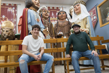 De izda. a dcha.: David  Vera Muñoz y Juan Ramón Marín Aguirre.