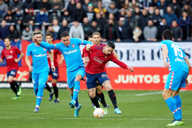 Fotos del partido Osasuna 0-3 Atlético
