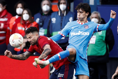 Fotos del partido Osasuna 0-3 Atlético