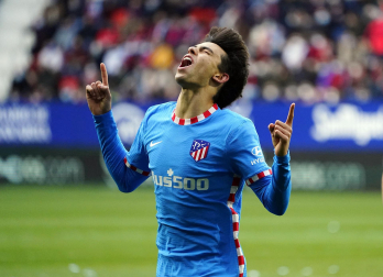 Fotos del partido Osasuna 0-3 Atlético