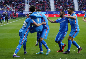 Fotos del partido Osasuna 0-3 Atlético