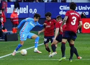 Fotos del partido Osasuna 0-3 Atlético