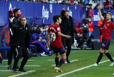Fotos del partido Osasuna 0-3 Atlético