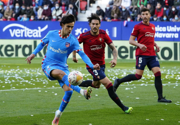 Fotos del partido Osasuna 0-3 Atlético