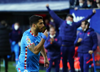 Fotos del partido Osasuna 0-3 Atlético