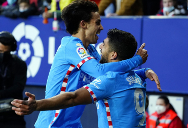 Fotos del partido Osasuna 0-3 Atlético