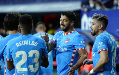 Fotos del partido Osasuna 0-3 Atlético