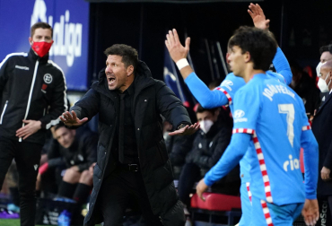 Fotos del partido Osasuna 0-3 Atlético