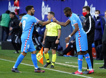 Fotos del partido Osasuna 0-3 Atlético